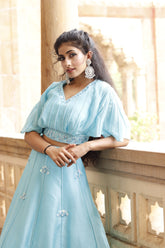 Handwork Lehenga Set